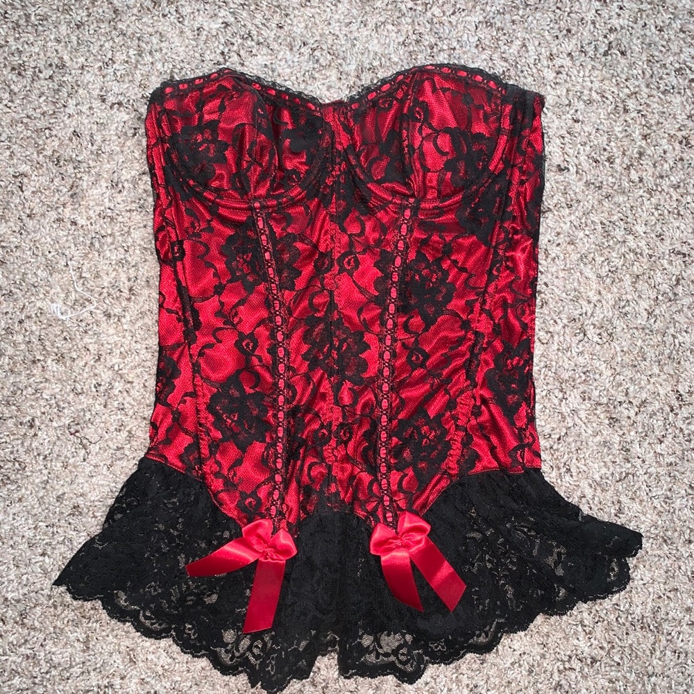 Frederick’s of Hollywood Corset